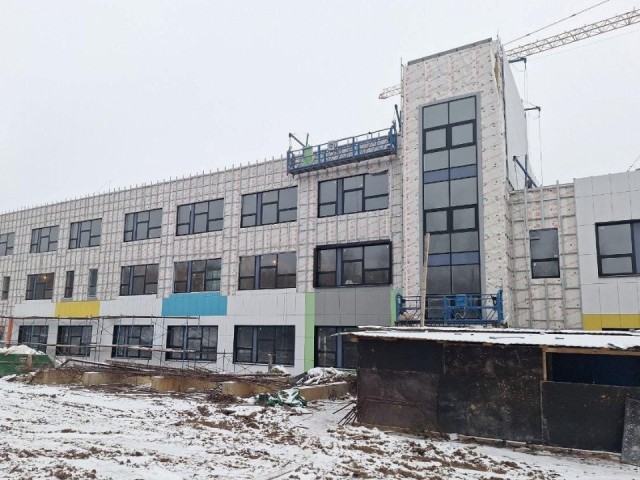 Спортзал, медиатека и лингафон: что ждет учеников «Внуковской школы» в Дмитрове