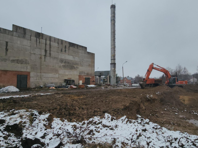 К концу следующего года в Зарайске построят новую большую котельную