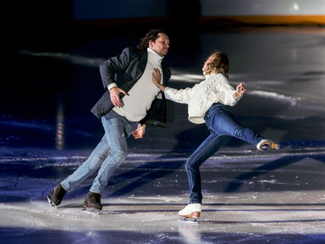 Все на лед: в округе открыли новые площадки для катания на коньках