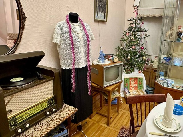 Уголок настоящего советского Нового года откроется в музее Каширы