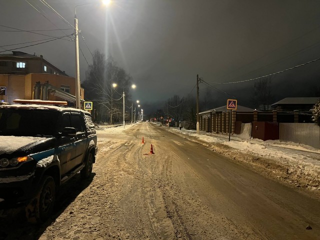 В Орехово-Зуеве пешеходу, пострадавшему в ДТП, оказали медицинскую помощь