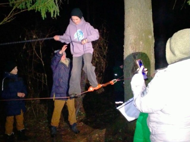 Туристические байки и чай с дымком: как прошла «Самая длинная ночь» в Раменском