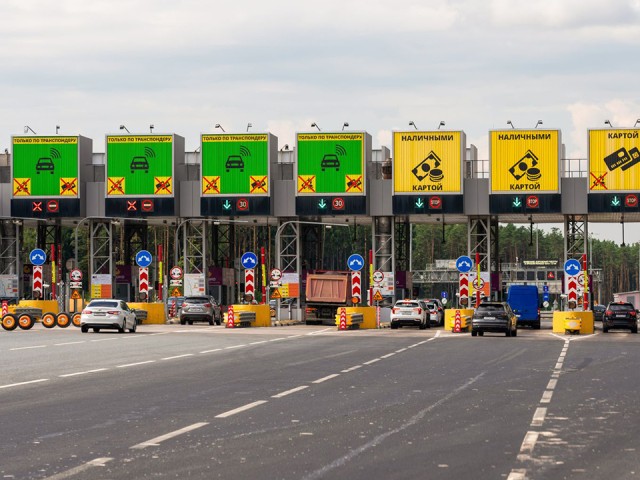 На Северном обходе Одинцово запретят разворот перед платным пунктом