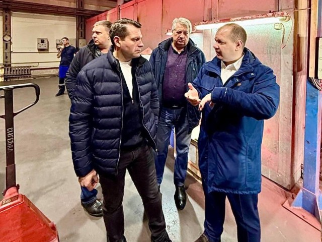 Арматура на миллион: что поразило Мособлводоканал на заводе в Коломне