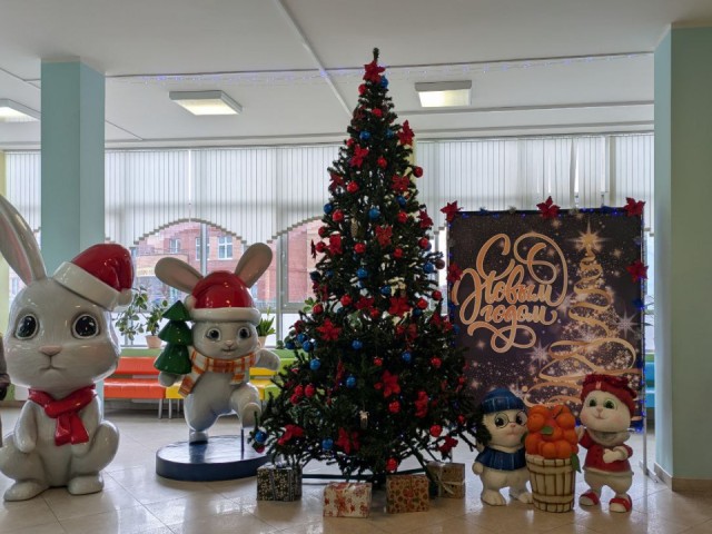 В городе завершается подготовка к Новому году