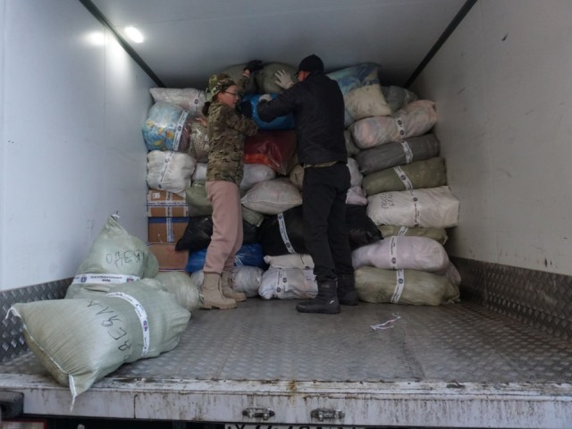 Ружане отправили гумпомощь жителям Белгородской области