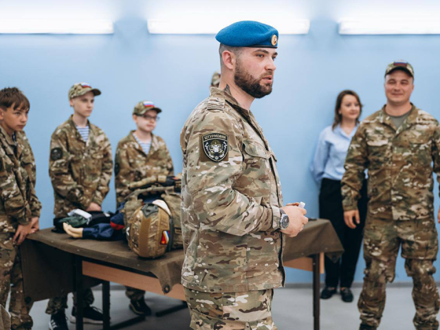 Ветеран СВО Виктор Дядюра стал лауреатом конкурса «Лучший по профессии»