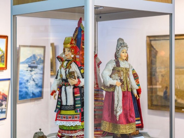 Выставка кукол открылась в библиотеке Лотошина