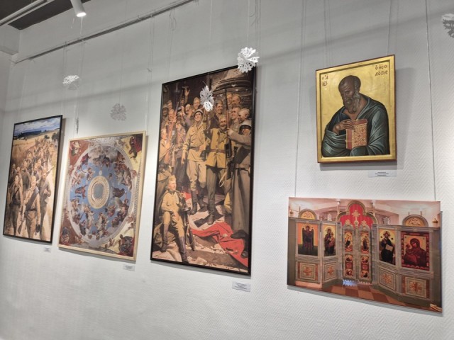 В Орехово-Зуеве открылась традиционная Рождественская выставка