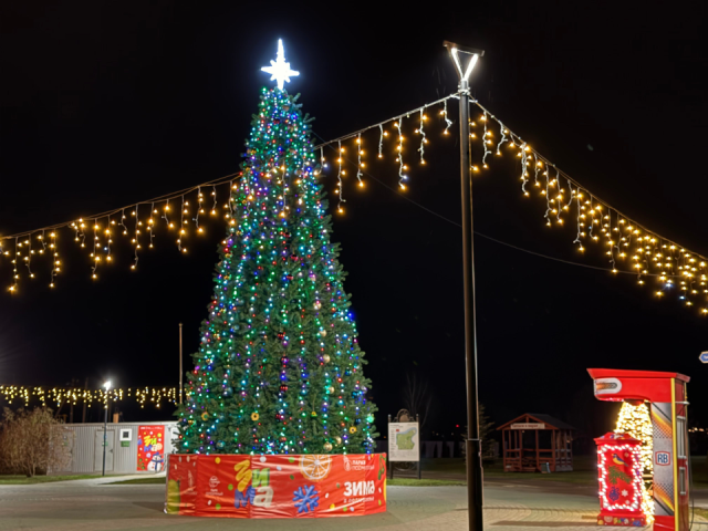 Пять дней до Нового года: репетицию праздника устроят в парке 27 декабря