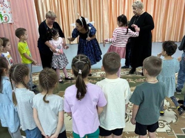 Неделя, где график был расписан по минутам: как в «Можайском» центре устроили детям праздник длиною в семь дней