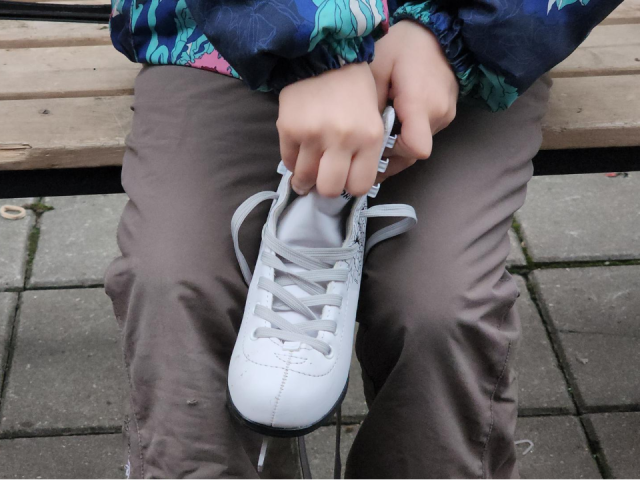 Каток на крыше: школьники Красногорска открыли для себя новый спортивный уголок