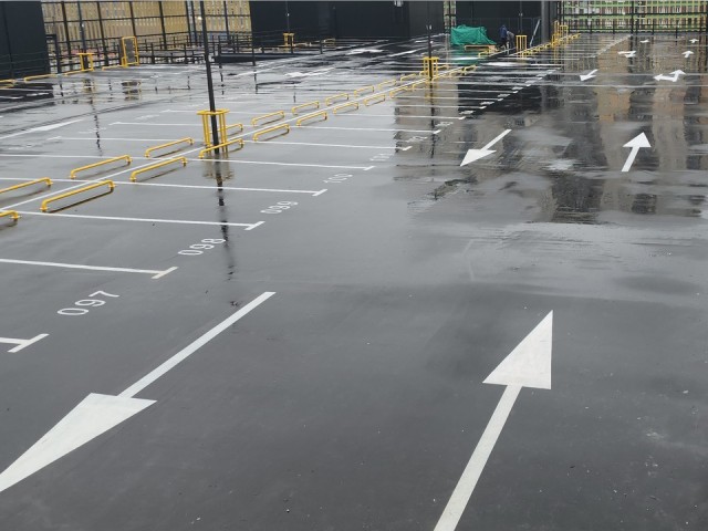 Во дворе Вельяминово стало удобнее: появилась дополнительная парковка