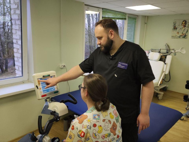 Домодедовский врач рассказал, как работает новое отделение реабилитации