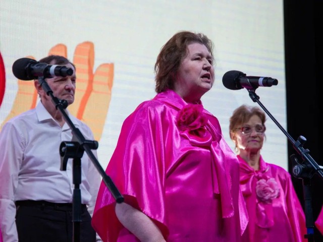 Творчество и поддержка: в молодежном центре «Победа» состоялся концерт в честь людей с инвалидностью