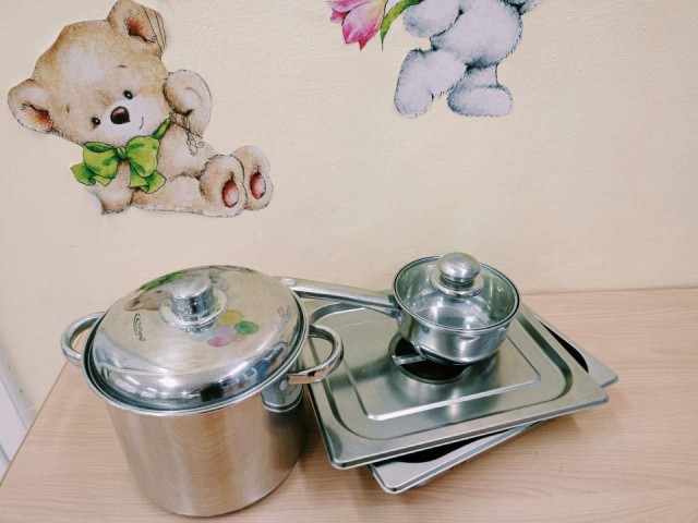 Современное оборудование и новую посуду закупили в школе №17