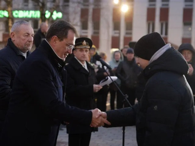 Из Ногинска на Северный флот: десять призывников отправились служить на подшефный корабль