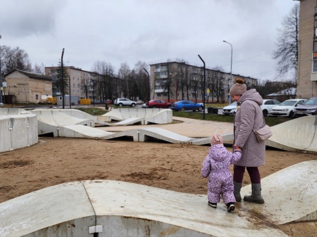 От детских площадок до памп-трека: как «Семейный» сквер изменит отдых и досуг жителей шестого мкр-на