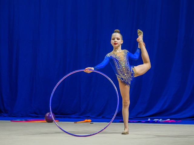 Серпуховские гимнастки завоевали более 20 медалей на турнире по художественной гимнастике в Сколково