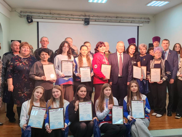 В Долгопрудном отпраздновали Международный день волонтера и наградили лучших добровольцев