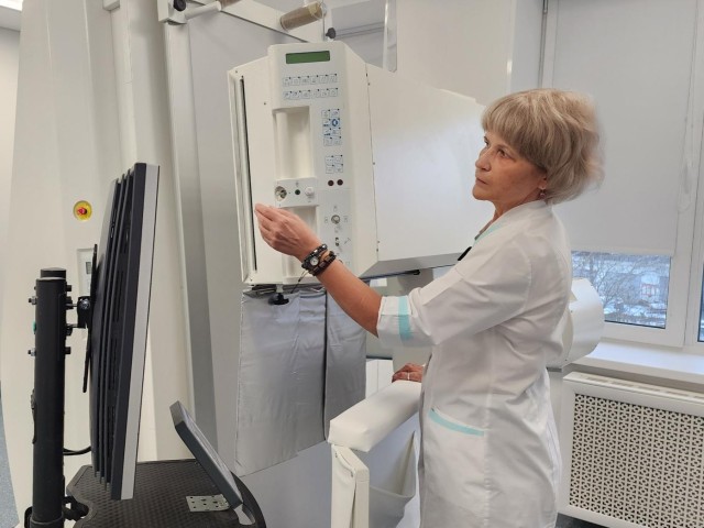 В Каширской больнице открылся новый рентген-кабинет на отечественном оборудовании