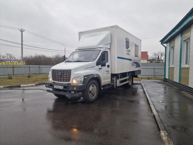 Передвижной маммограф обследовал около 4 тыс. жительниц Воскресенского округа