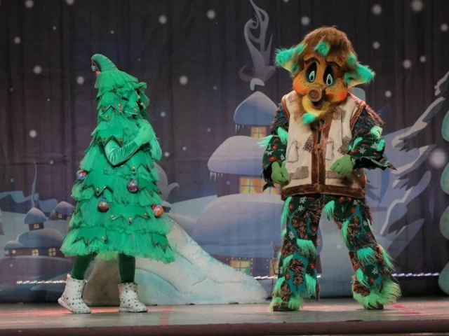 Волшебство добра: как в Опалихе исполняли детские мечты на «Елке желаний»