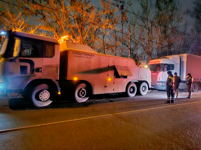 На Новом бульваре запретят парковку большегрузов