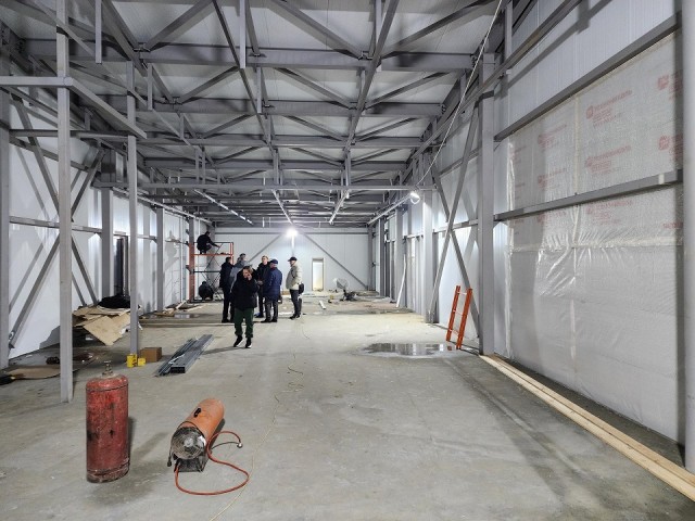 Павильон-кафе в лесопарке Чехова готовят к открытию в конце декабря