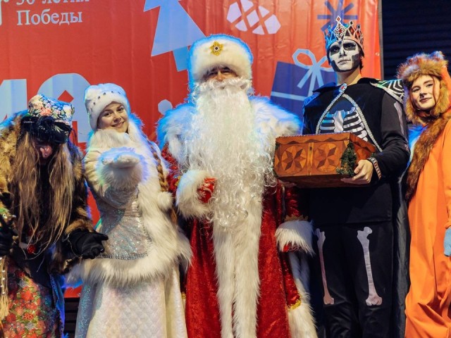 Посетители парков Орехово-Зуевского округа смогут попасть в сказку