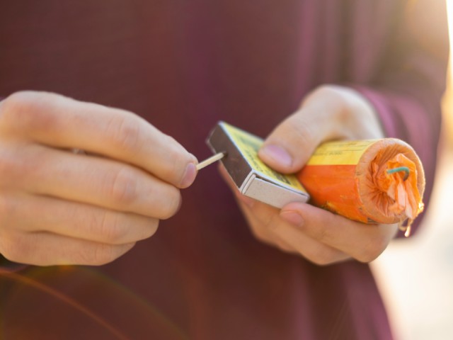 Подростковая шалость могла закончиться пожаром в Королеве