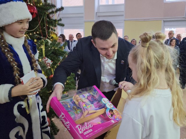 Детские мечты сбылись на благотворительной акции в Кашире