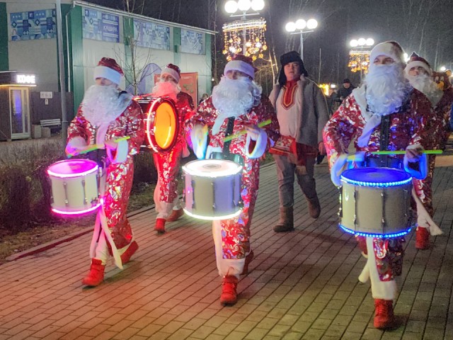 От твистинга до бала: чем займутся гости парков Серпухова с 8 по 14 декабря