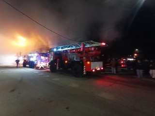 От воскресного ужина до тотального тушения: как в Рузском округе горела целая площадь вкуса