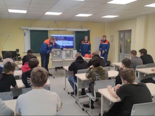 Пирог за правильно собранный счетчик: история мастер-класса «Мособлэнерго» в Электростали