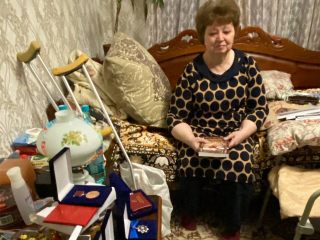 Зарайские школьники побывали в гостях у местной писательницы, автора детских сказок