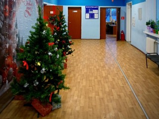 От чертежей к снежинкам: как авиационный техникум в Луховицах нарядился к Новому году