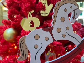 Елочные игрушки и гирлянду сделают на мастер-классе в музее истории 13 декабря