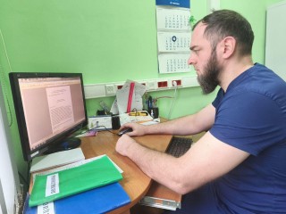 Доктор вернулся домой: врач-эндоскопист снова работает в Люберецкой больнице