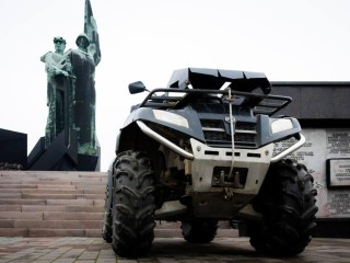 Три КамАЗа, дроны и квадроциклы: волонтеры из Богородского округа привезли помощь в ЛНР и ДНР