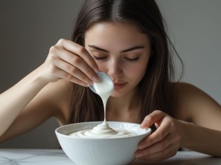 Обычный кефир против дорогих масок: тренд 2026-го — натуральный уход для восстановления волос