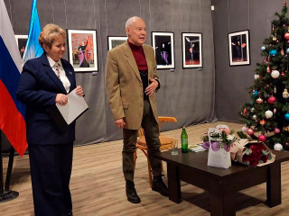 Легенда кино — в Зарайске: Владимир Конкин встретился с поклонниками в зарайском музее