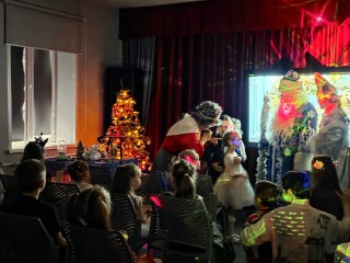 Новогодний марафон подарков и развлечений стартовал в Щелкове