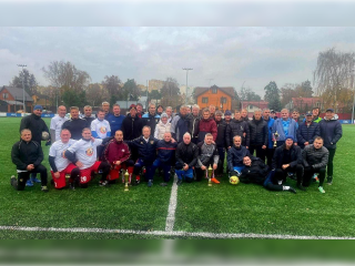 Ветераны ФК «Торпедо» взяли «золото» юбилейного турнира имени Василия Дрюккера