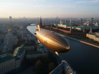 А может, лучше дирижаблем? Альтернативный транспорт начали активно развивать