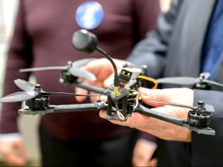 Трофей с поля боя: как сбитый беспилотник попал в музей Подольска