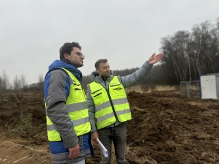 В Ленинском округе создают новый лесопарк