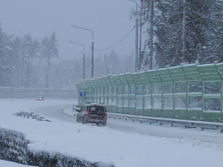 В химкинской деревне Юрлово открыли проезд по новому дублеру Пятницкого шоссе