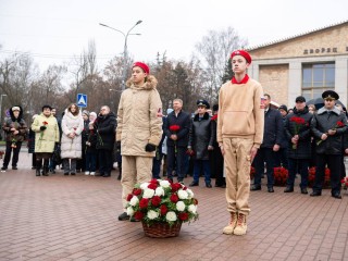 Память о подвиге: в Лыткарине почтили героев битвы под Москвой