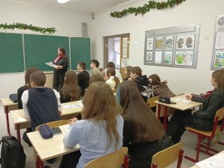 Встреча без языкового барьера: как школьники обсудили с филологами будущее немецкого языка